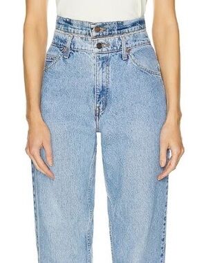Aligrace double waistband jeans 25